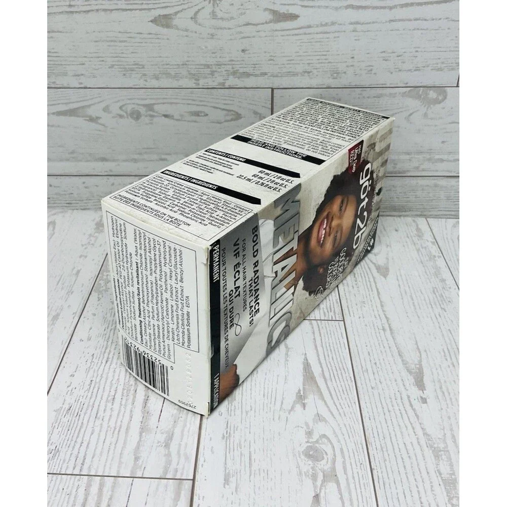 Got2B Metallics Permanent Hair Color M65 Ultra Deep Red